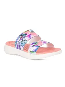 Liberty A-Ha IMPACT-15 Ladies Bin Slippers Peach (7Uk)