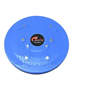 Sahni Sports Sahni Sports Plastic Twister Stepper, 26 x 26 x 4 cm (Blue)