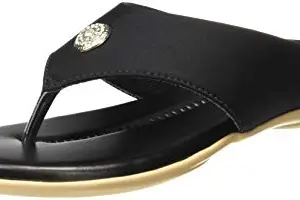 Liberty Senorita Women's MK-08 Black Flip-Flops - 40(5004647100400)
