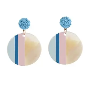 Yellow Chimes Earrings for Women and Girls| Drop Earrings for Women|Multicolour Drop Earrings for Girls|Birthday Gifts for Women| Anniversary Gift For Wife