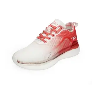 ATHCO Women's Alice White-Pink Running Shoes_08 UK (ATHST-62)