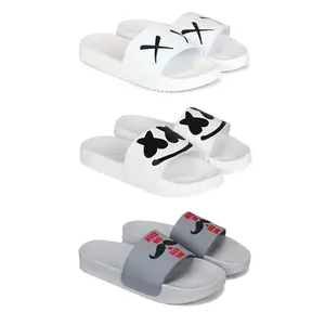 DRACKFOOT Men's Sandals | Lightweight Wear| Stylish & Easy to Wear For Men'S GRT-San-(3-COMBO)-3029-3030-1590-9