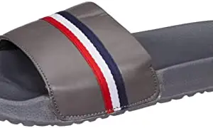 Carlton London Men's Grey Slipper - 9 UK