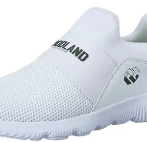 Woodland Men's White MESH Sports Shoes-6 UK (40EU) (SGC 4080021)