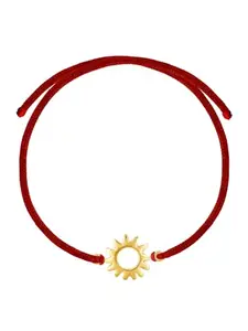 GIVA Silver Dear Bhai Rakhi | Gifts for Men and Boys | With Certificate of Authenticity and 925 Stamp | 6 Months Warranty*