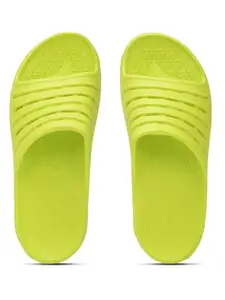 Aqualite Mens Grey F.Green Sliders, UK 7