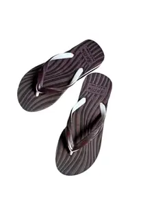 Women Slippers, Ladies Slippers, Ladies Chappal, Slippers for women, lightweight slipper for women- Brown colour (Brown, UK Footwear Size System, Adult, Women, Numeric, Medium, 6)