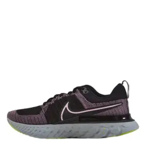 Nike Womens React Infinity Run Flyknit 2 Running Shoes, 6.5 US, Violet DUST/Elemental Pink-Black-Cyber (CT2423-500)