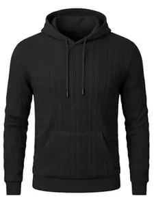 Leriya Fashion Hoodie for Men Stylish Latest |Oversized Hoodie for Man |Sweatshirt for Mans with Hoodies|Sweatshirts for Man Kangaroo Pocket & Drawstring