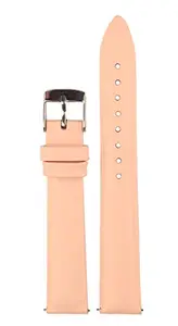 EXOR Flashy Pink colour16MM Genuine Leather watch strap for women