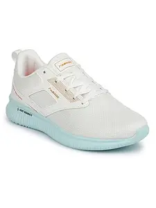ABROS Mens Glide-N ASSG0149N Sports Shoes White/Mint_6UK