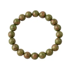 Hithara TerraBlush: Unakite Stone Bracelet