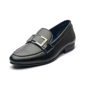 Michael Angelo Men's MA-2208 Formal Shoes_Black_40 Euro