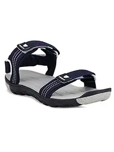 Campus Men's 2GC-07 Outdoor Sandals Navy/L.Gry - 7UK/India
