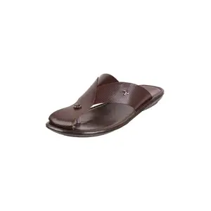 Mochi Men Maroon Sleek Casual Everyday Slippers UK/11 EU/45 (16-973)