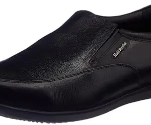 Bata Men's Mocassino Black Formal Shoes - 10 UK (44 EU) (8546486)