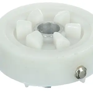 B&A B&A Plastic Mixer Grinder Motor Coupler for Usha (White, 6 x 6 x 4 cms)