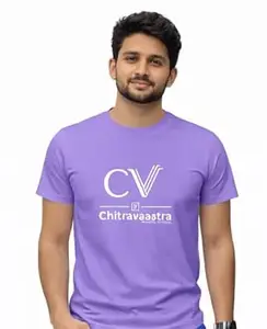 Men's Cotton Sinker Regular Fit Solid Round Neck Half Sleeve T-Shirts