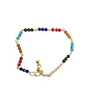 Stylish Multicolour Bracelet for Women and Girls