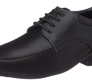 Bata Men's Lace-up Formal Shoes - Black (8 UK) (8216261)