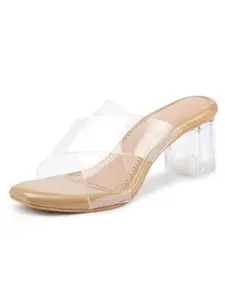 Jking transparent heels for women stylish – heels for women|Footwear for woman