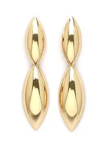 KARATCART Gold Plated Drop Earrings for Women (33038790)