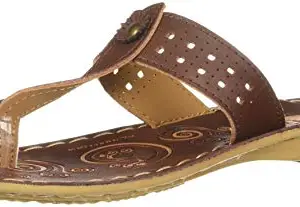 Flite Women's Brbr Flip-Flop-4 UK/India (36.67 EU) (PUL074L)