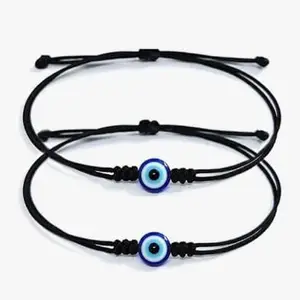 Crystal Bracelet for Women & Men – Natural Healing Stones | Handmade Adjustable Energy Bead Bracelet | Chakra Balance | Gift for Wellness, Meditation & Fashion|Black|Pc-01