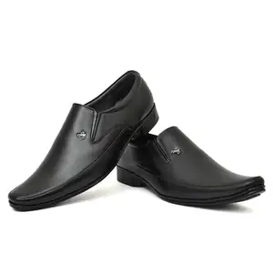 YANA Store's Mens Black Formal Shoes -E42