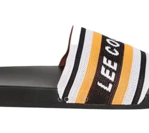 Lee Cooper Men's LC4449F Slider_LC4449F_Black_40