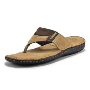 Woodland Men's Camel NUBUK WDSPR slipper-9 UK (43 EU) (GP 4992123RW)