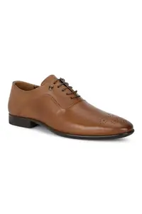 Van Heusen Men Brown Formal Shoes