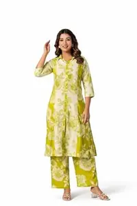 Aradhika Women's Printed Co-ord Set of Kurta and Palazzo