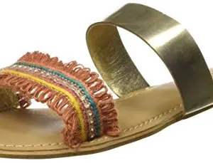 Inc.5 Women Red Fashion Sandals-3 UK/India (36 EU) (17817)