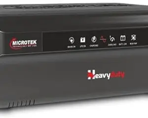Microtek Heavy Duty Pure Sinewave UPS Model Series for Home, Office and Shops (Heavy Duty 1550 SW 12V)