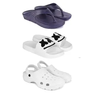 Men's Sandals | Lightweight Wear| Stylish & Easy to Wear For Men's GRP-SAN-(3-COMBO)-3153-3030-3122-10