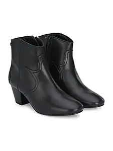 Delize Women Ankle Boots Black