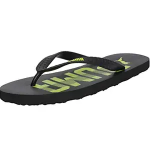 Puma mens Monk Limepunch-Puma Black Flip Flop - 8 UK (36853101)