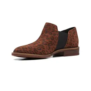 Clarks Camzin Step Leopard Print