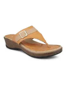 Inc.5 Women Tan-Toned Comfort Heels