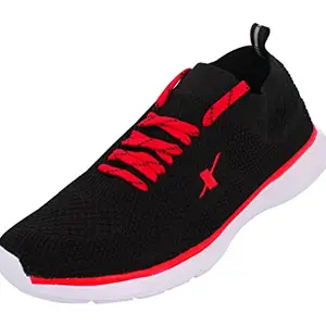 Sparx Womens SX0146L BlackRed Running Shoe - 7 UK (SX0146LBKRD0007)