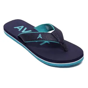 AVANT Men's Aqua Flip Flops (AVMSH247CL01UK6_Navy_UK6)