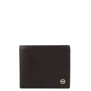 Da Milano Leather RFID Wallet for Men with Multicard Slot - Brown (0068A)