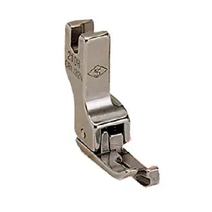 Bhavya Enterprises Steel Pressure Foot CR 1/32 ONLY for Industrial Sewing Machines JUKI, Jack and More Pressure Foot (CR) for Single Needle HIGH Speed LOCKSTITCH Sewing Machine