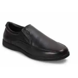 Lee Cooper Men's LC7144E Leather Formal Shoes_Black_41EU