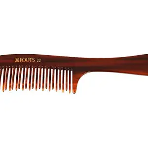 ROOTS Hair Comb 22 Cellulose acetate material