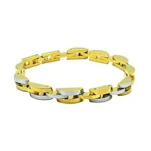 Generic 18 Karat Gold Plated Designer Bracelet for Men