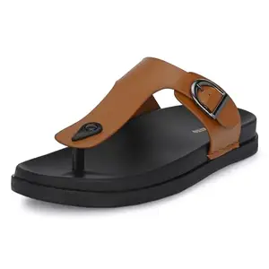 Centrino Mens Cushion Sliders/Slippers | PU Padding On The Footbed | Bounce Back Technology | Comfortable & Lightweight | Waterproof & Everyday Flip Flops For Gents, Black