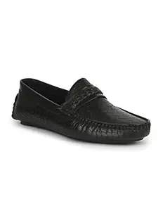 Liberty Fortune Men AVN-69E Black Casual Shoe-8