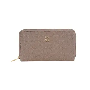 Baggit Womens Lwxe Ludo 3T5 Wallet- Beige